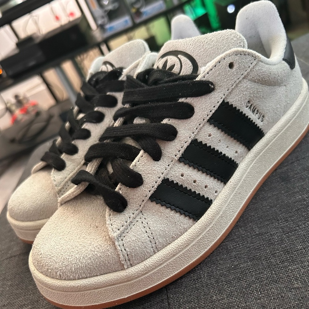 Adidas Campus 00s Women’s Size 6 - Gray and Black - lightly worn